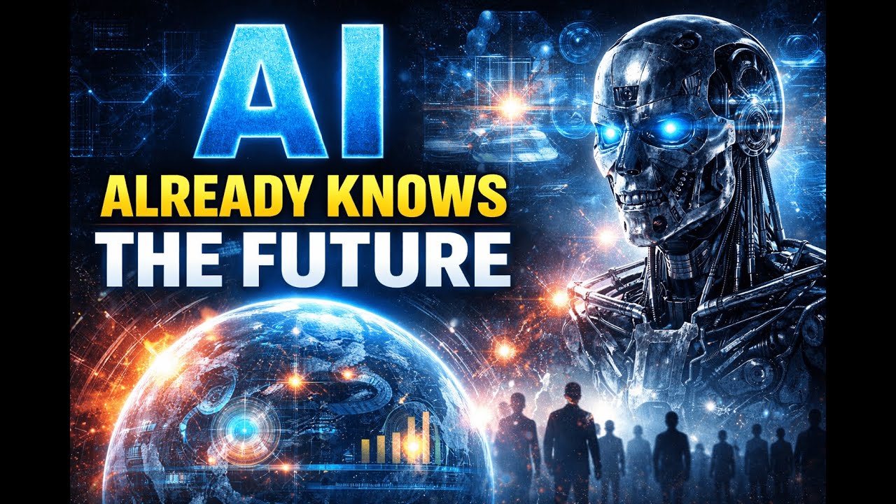 AI Already Knows the Future (Episode# 2) - YouTube