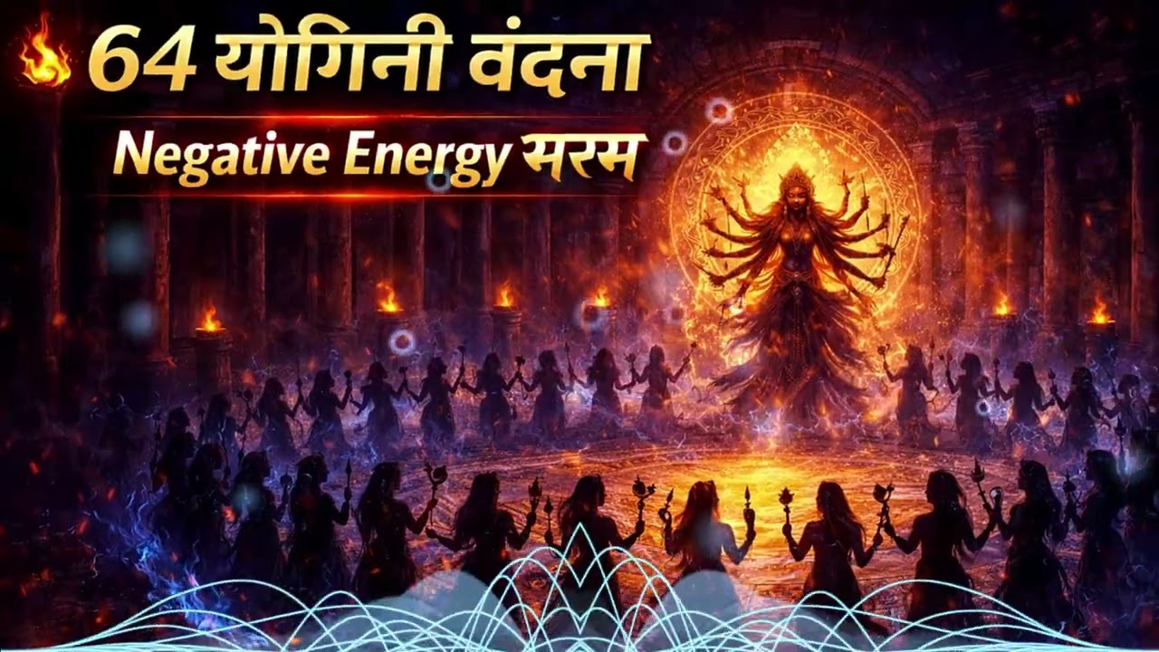 🔥 64 योगिनी वंदना (New Version) | भय नाशक एवं सुरक्षा प्रदायक 🔥