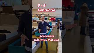 🎤 RÂMNICU VÂLCEA, FII PE FAZĂ! SOMNFEST e la River Plaza! 🛏️ Somn de vis, prețuri rare, Direct de