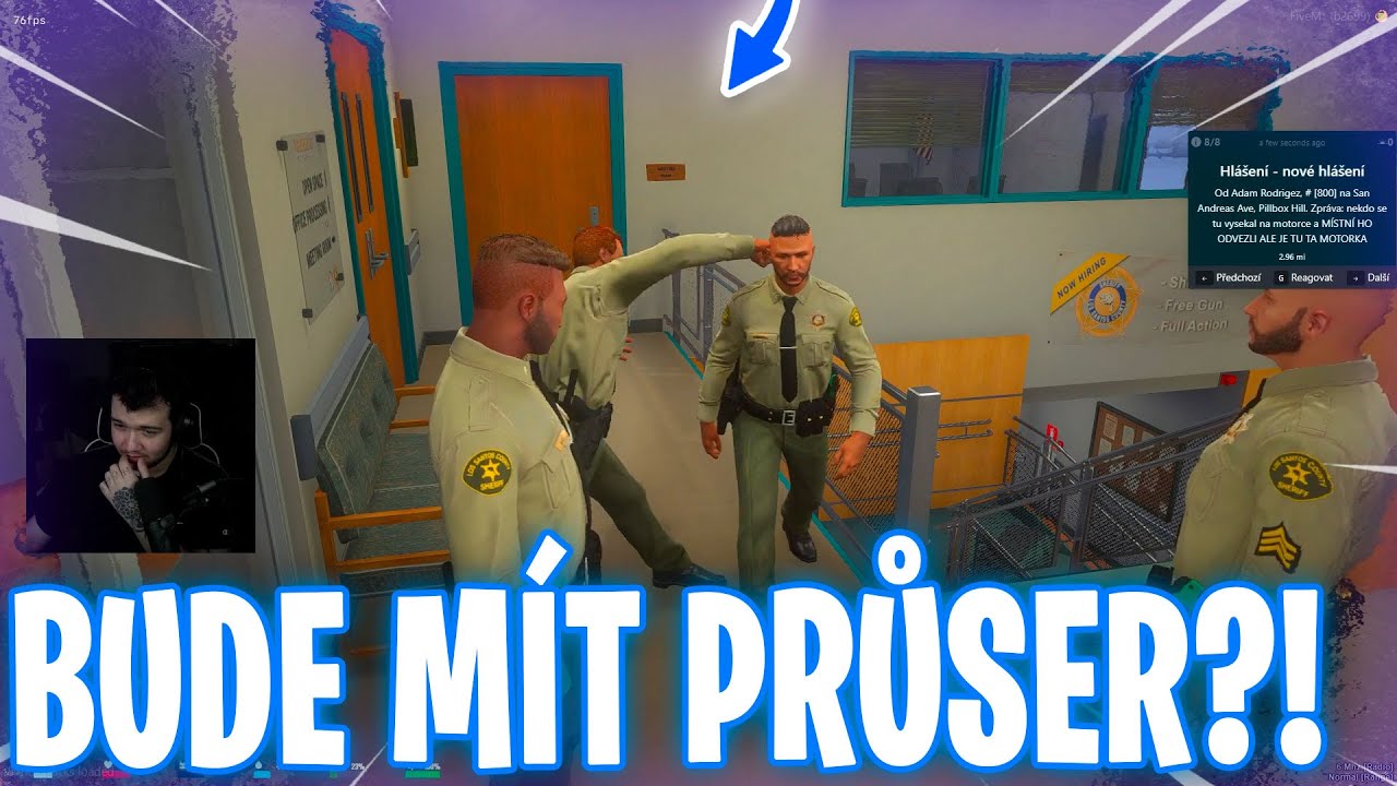 HARVEY MU DAL PĚSTÍ! 