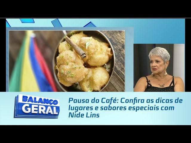 Pausa do Café: Confira as dicas de lugares e sabores especiais com Nide Lins