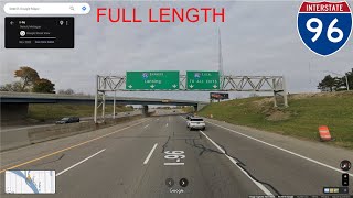 Interstate 96 westbound