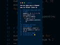 🚀 The python trick I use daily for clean code #coding #python #shorts