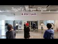 Kpop class angels dance class  honeyanjhel  weekly dance updates  tutorial