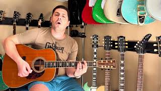 “Never Know” (Paul Mccartney Cover) The Laptop Sessions