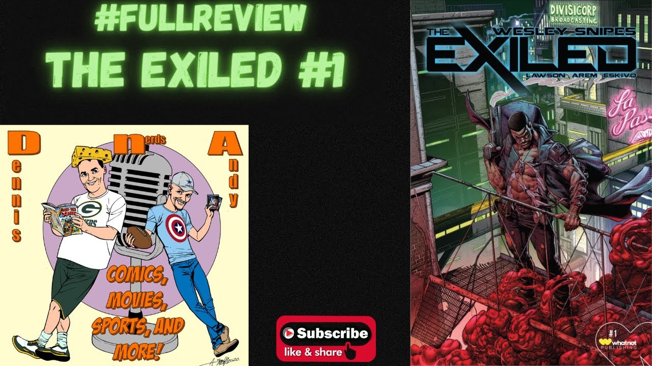 The Exiled #1 Whatnot Publishing 