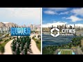 Does CS1 still look better? :O | Cities Skylines 1 VS Cities Skylines 2 Comparison