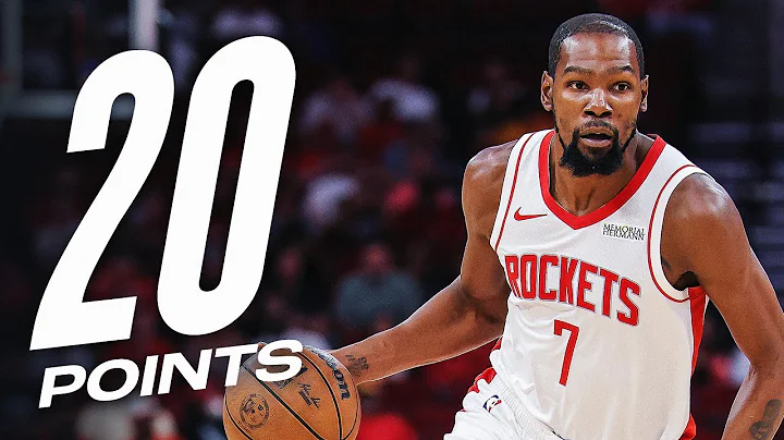 Kevin Durant Makes His Rockets Preseason Debut! | October 8, 2025