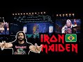 IRON MAIDEN EM SÃO PAULO | ULTIMO SHOW DE NICKO MCBRAIN