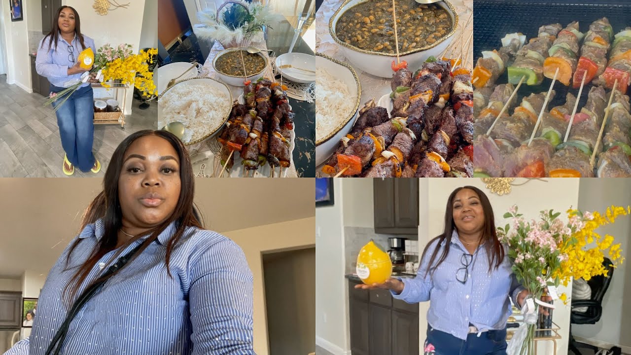 Une bonne methode de prepare\nsaka madesu\brochette\haul interieur spring #homesense #ross #fyp #fy