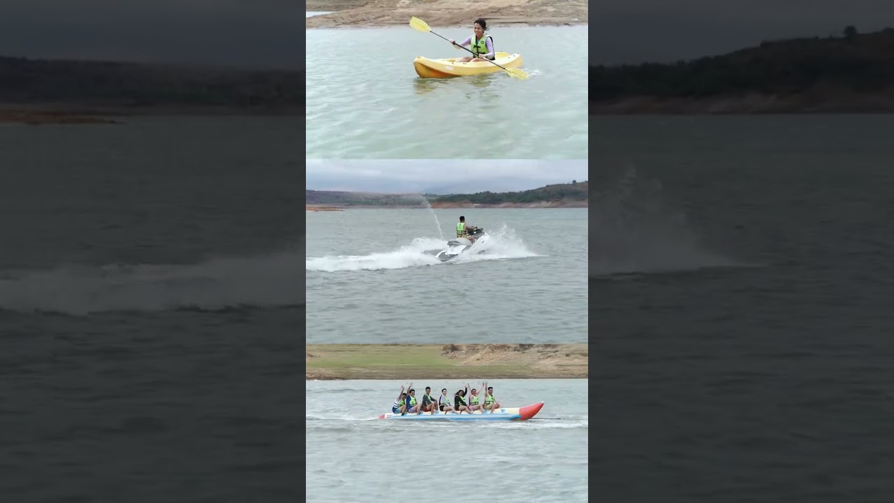 Watersports at Lake Farm De La Marre