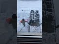 【Sapporo】雪かきwith me 
