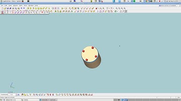 Using VariCAD to connecting parts.