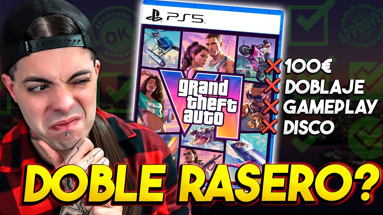 🤔 ¿Por qué a GTA 6 se le PERDONA TODO? episode artwork