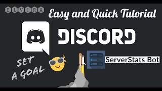 How to set up ServerStats Bot│Discord│Easy│Tutorial│Elvira