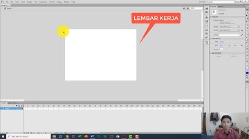 MENGENAL LEMBAR KERJA ADOBE FLASH UNTUK MEMBUAT ANIMASI