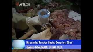 Daging Sapi Bercacing Ditemukan Di Ciamis
