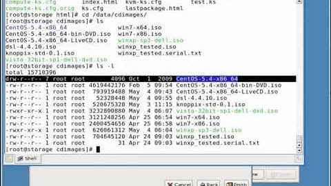 [English CBT] - Virtualization - XEN - 11 - Installation of Linux VM on LVM