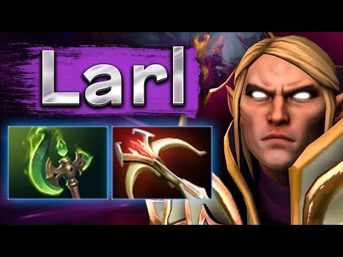 Видео: Ларл на Инвокере против Коллапса! - Larl Invoker 7.35 DOTA 2