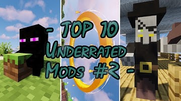 【Forge】【1.15.2】Top 10 Underrated Mods #2 - September 2020