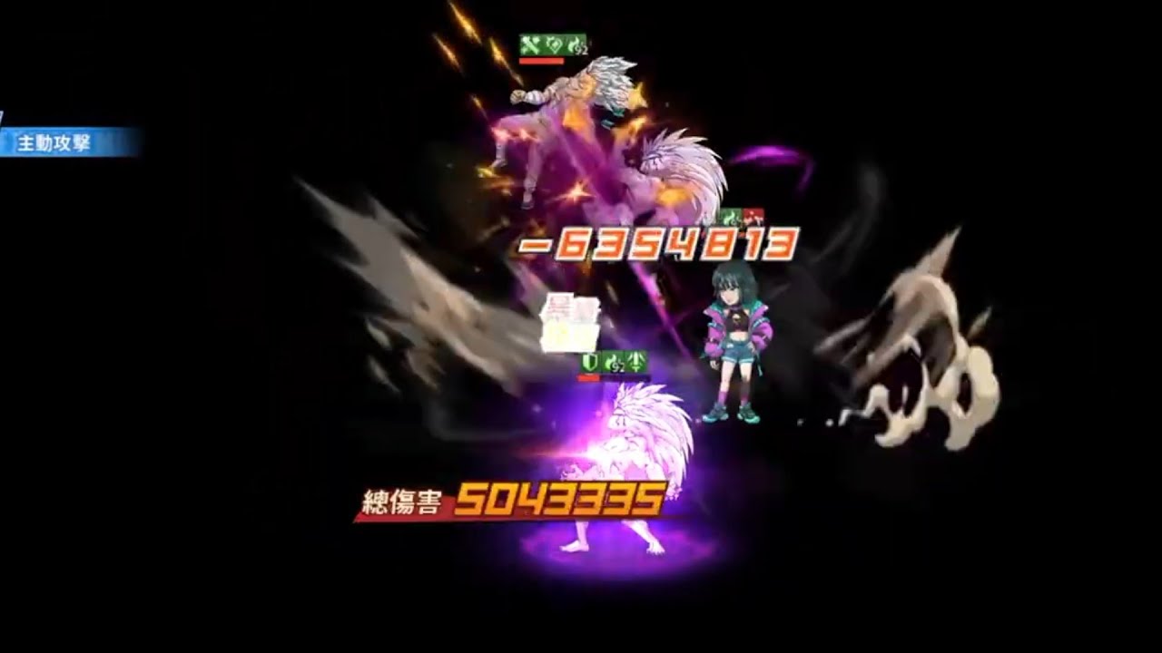 一拳超人 UR+ 二覺波羅斯獨活反殺