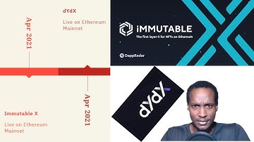 Layer 2 DYDX exchange, Starkware tech and Immutable X Major partnership
