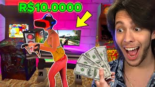 COMPREI UM SETUP DE 10.000 REAIS!!! (Internet cafe simulato)