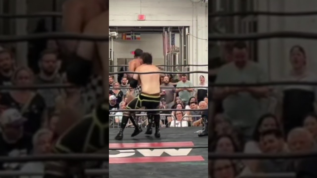 Don't mess with Stallion Rogers! Ouch! 