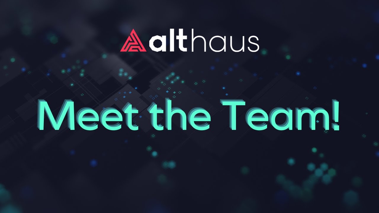 Meet the althaus digital Team! - YouTube