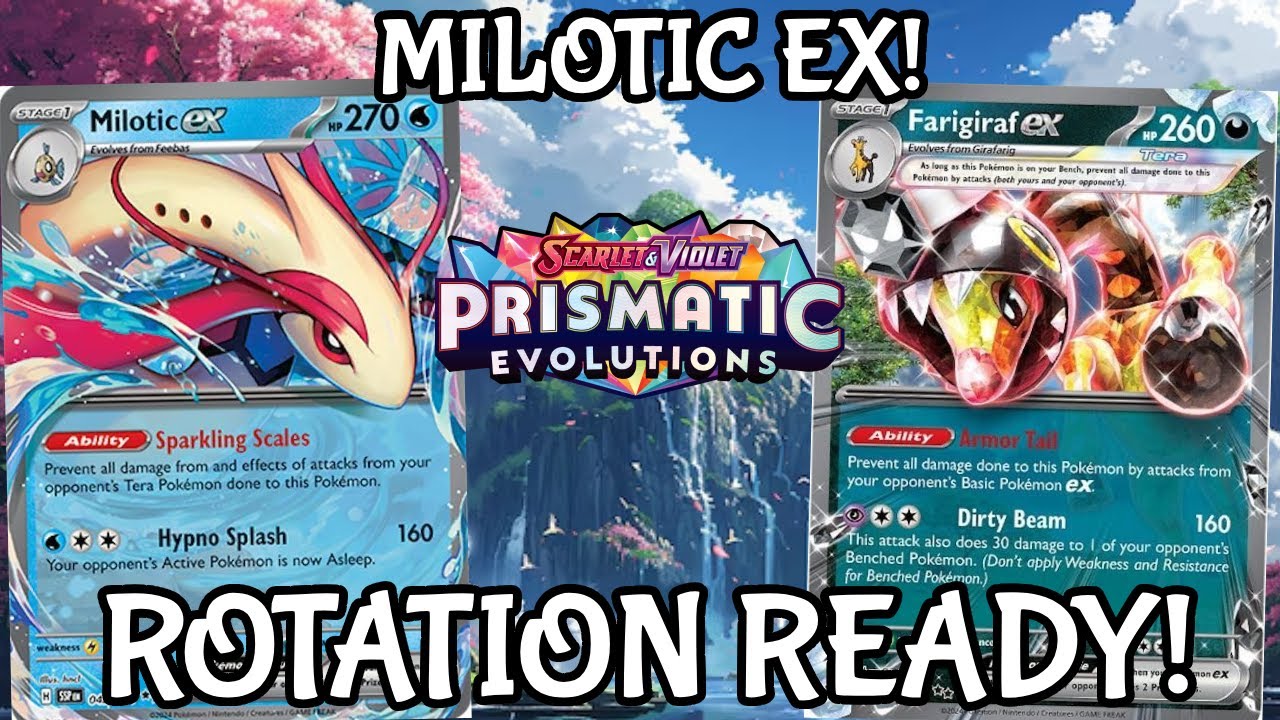 MILOTIC EX! THIS DECK IS ABOUT TO BE THE FUTURE!