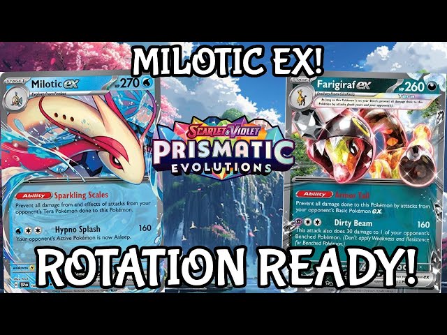 MILOTIC EX! THIS DECK IS ABOUT TO BE THE FUTURE! - YouTube MILOTIC EX! THIS DECK IS ABOUT TO BE THE FUTURE! - YouTube