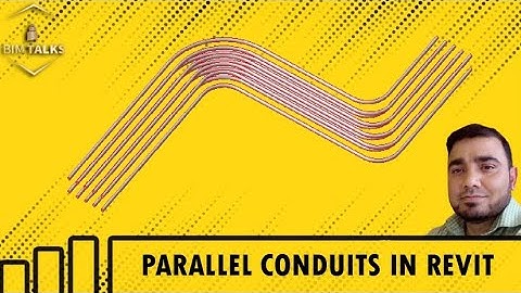PARALLEL CONDUITS IN REVIT