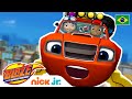 Onde está o Bandido Ímã? | Blaze and the Monster Machines