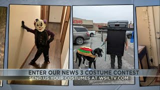 More featured on WSIL as part of News 3 Costume Contest