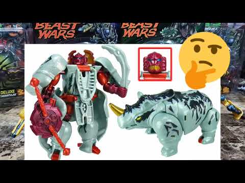 Beast Wars Transformers Fox Kids Variants Review - YouTube