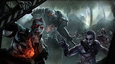 Melee Only!!! In-Sanitarium | Zombies Monster Robots