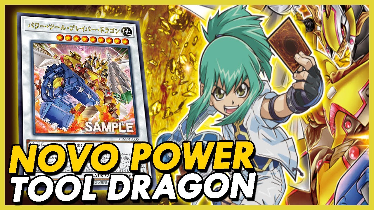 POWER TOOL BRAVER DRAGON O NOVO DRAGÃO FERRAMENTEIRO YuGiOh! Duelists of Pyroxene YouTube