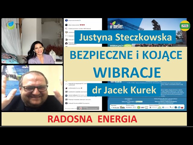WIBRACJE - RADOSNA ENERGIA Justyna Steczkowska i Jacek Kurek PEŁNIA ZDROWIA 2022