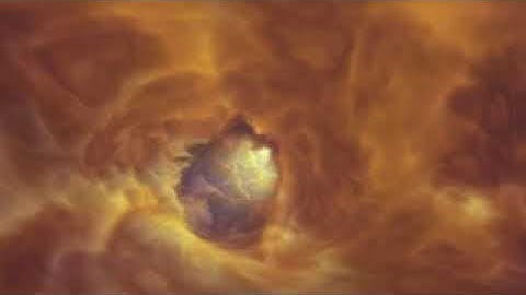 Shadertoy Protean Clouds Stereo [VR360, 8K]