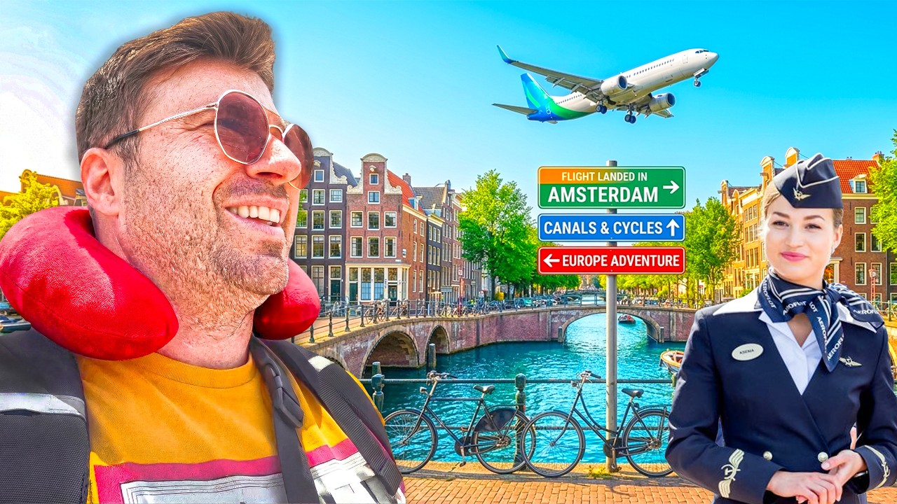 I Flew 10 Hours to Start my EUROPE ADVENTURE — a Icelandic girl got me in trouble! (Ep.1)