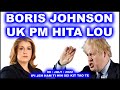 BORIS JOHNSON UK PM HITA LOU