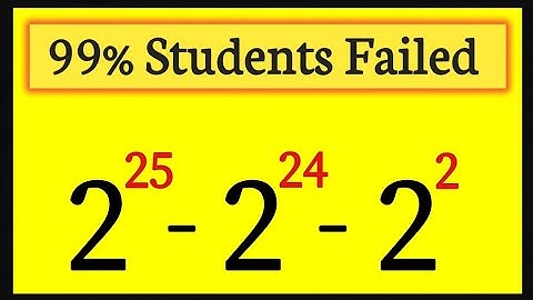 A beautiful Olympaids Exponential Trick | No Calculator Allowed 📵