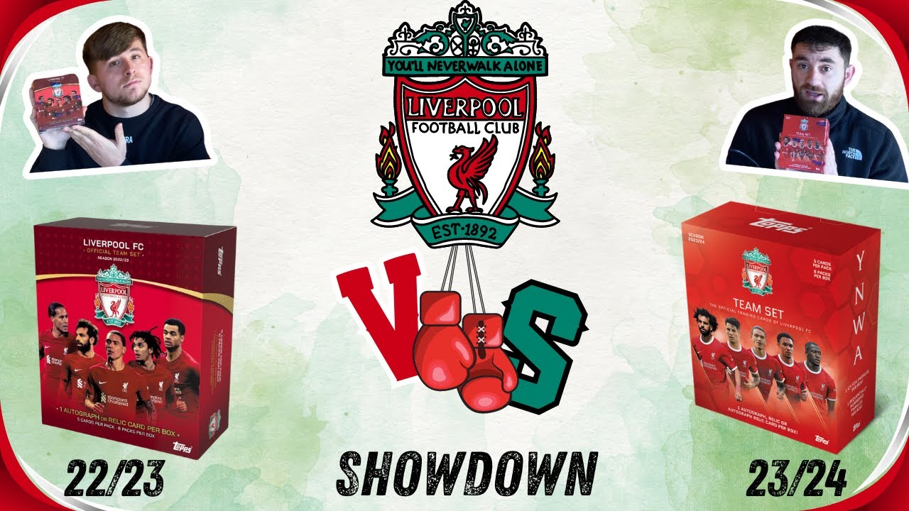 Liverpool Team Set BATTLE! 🤯 22/23 VS 23/24! + Klopp Departure Discussion!