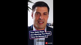 Your Sales Team is Spending Too Much Time on Research | ZoomInfo