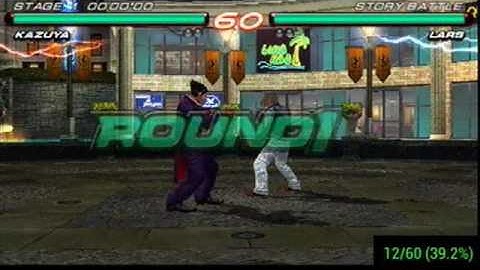 Tekken 6 PSP edition on Raspberry Pi 3