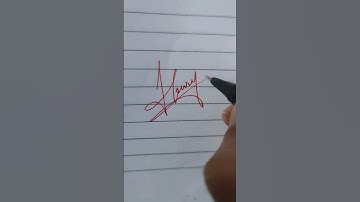 Signature "Henry" #henry #shorts #viral