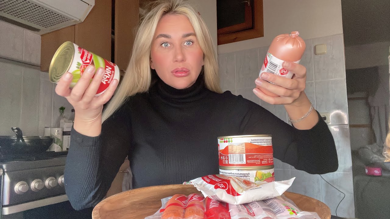 ОБЗОР/Самая дешевая еда из Пятёрочки/Этот ужас продают людям 😨😱🤷🏼‍♀️ ...