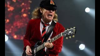 AC/DC "ROCK 'N' ROLL DAMNATION" with AXL ROSE MADISON SQUARE GARDEN NEW YORK CITY SEPTEMBER 14, 2016