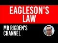 Eaglesons law