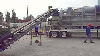 Soil Tek Soil Remediation Plant Soil Processing Demonstration